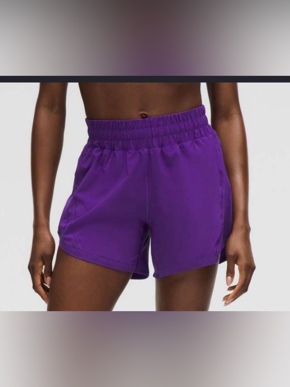 NWT Lululemon Luxtreme Slim-Fit Pull-On MR Shorts
